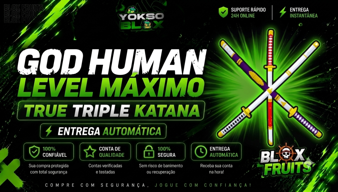 GODHUMAN🥊+ TTK🗡️🗡️🗡️+ LEVELMÁXIMO 🚀