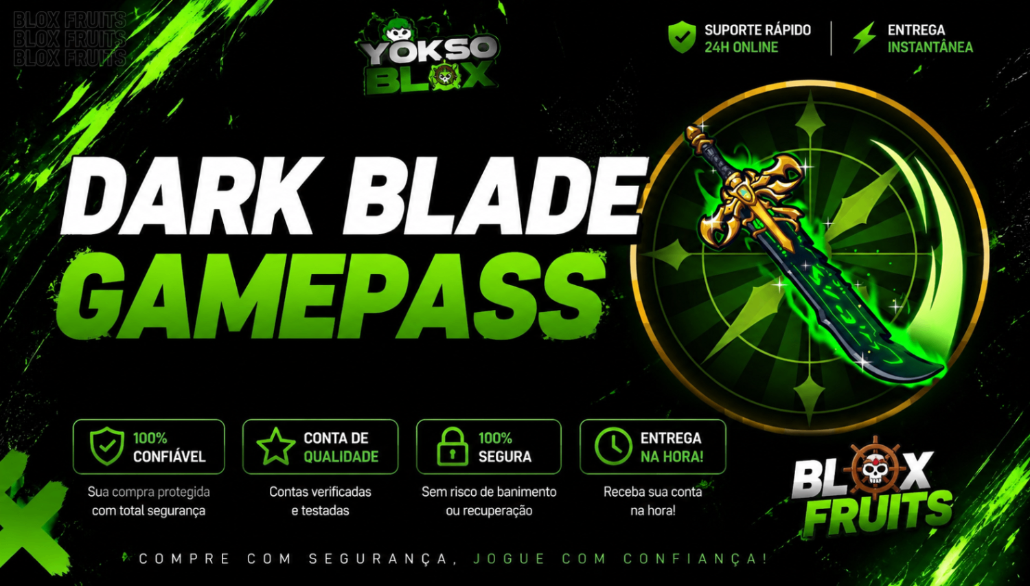 🗡️ DARK BLADE