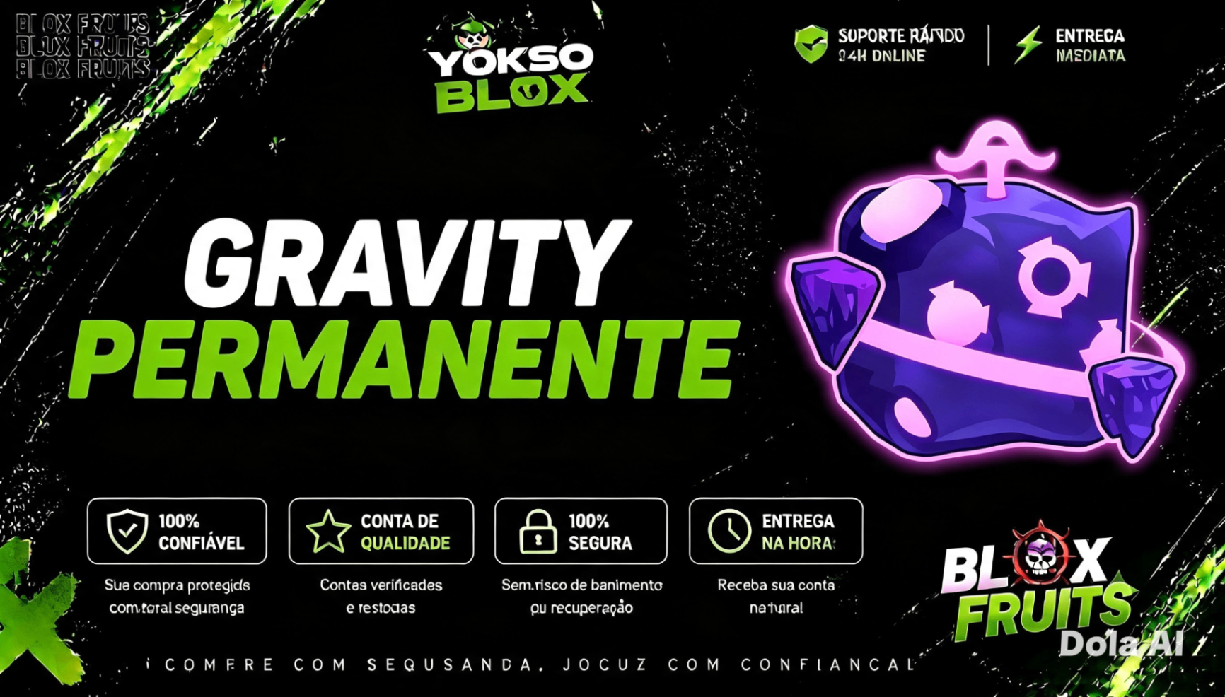 GRAVITY PERMANENTE