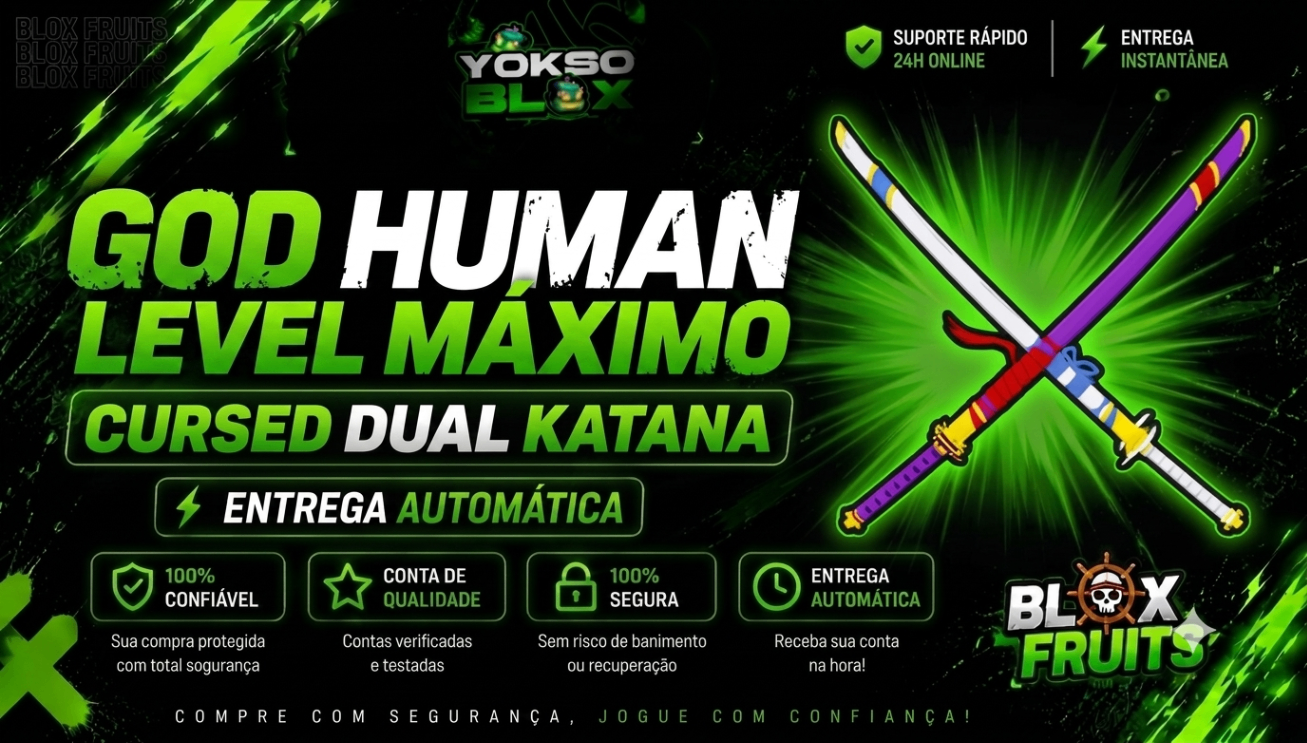 GODHUMAN🥊+ CDK⚔️ + LEVELMÁXIMO 🚀