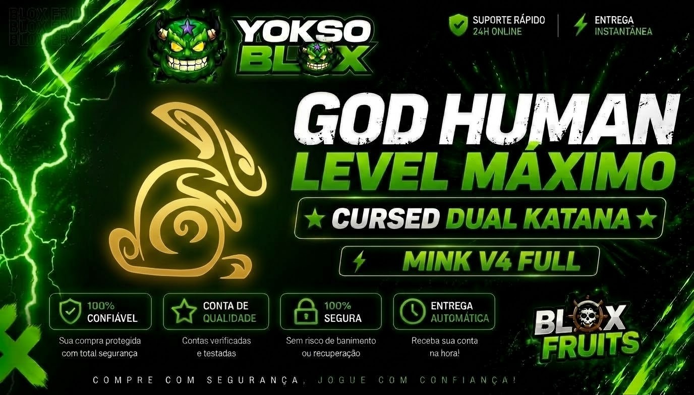 「🐰」MINK V4 FULL+ GODHUMAN👊+ CDK⚔️+ LVLMÁXIMO🚀