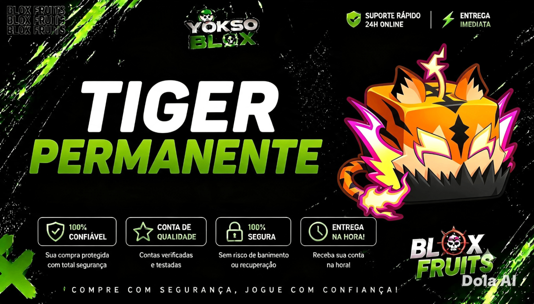 TIGER PERMANENTE