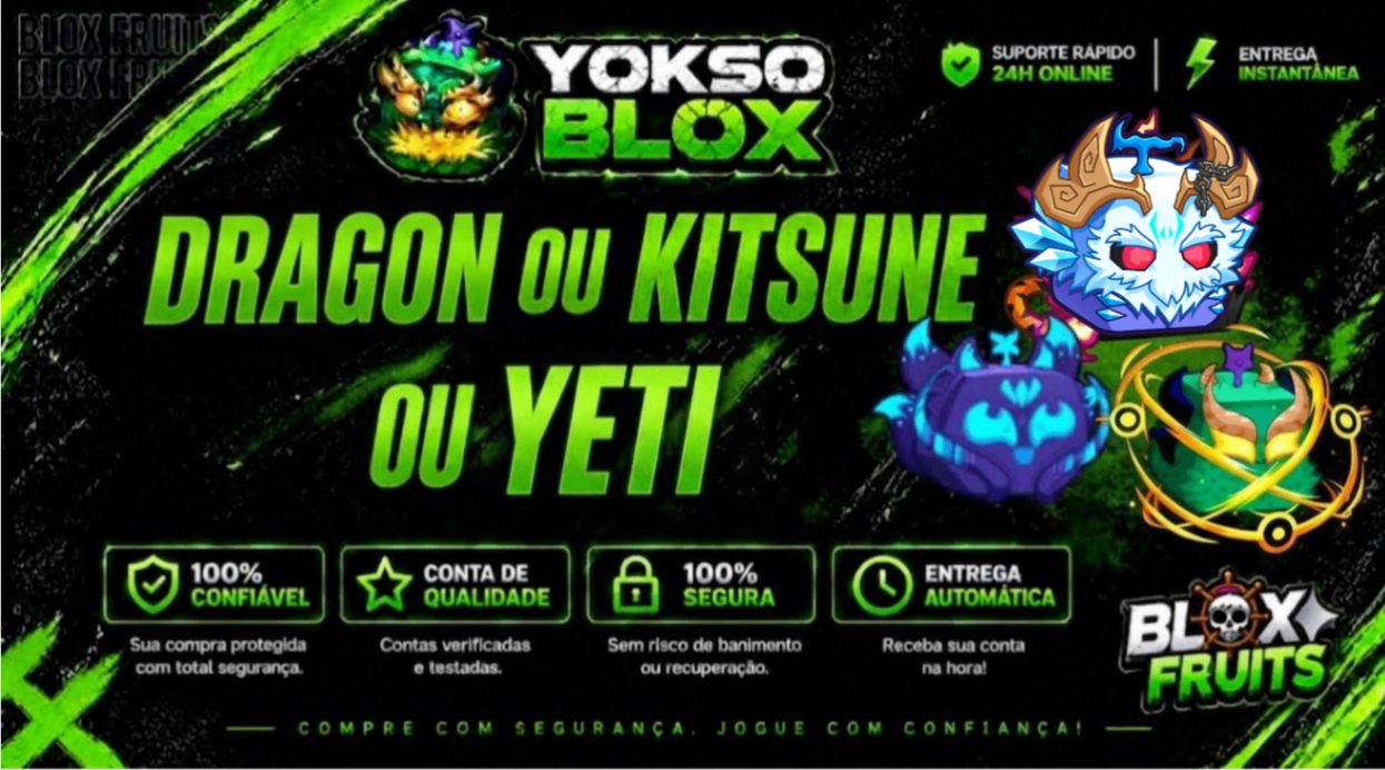 「🎁」KITSUNE, DRAGON OU YETI!!! 🐉🦊🤩