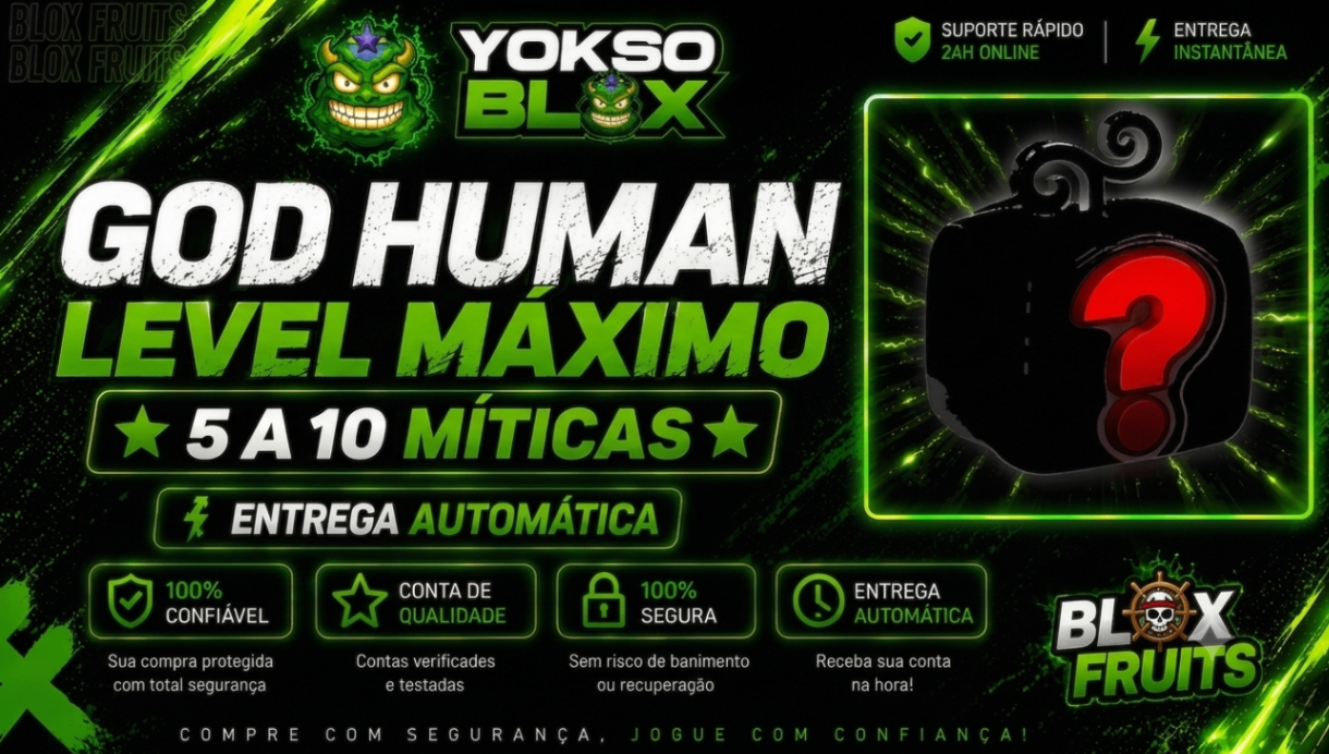 「🎲」5 A 10 MÍTICAS NO BAÚ+ GODHUMAN🥊