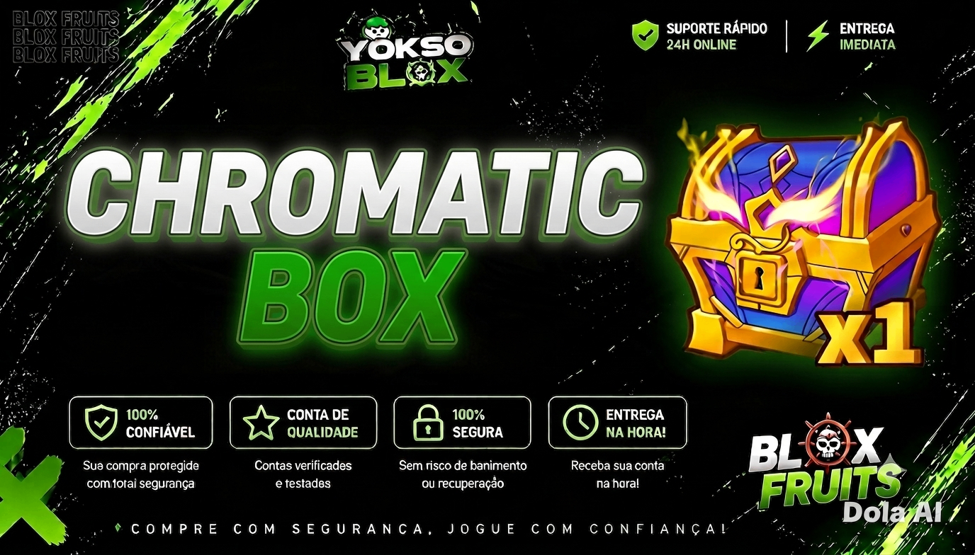 🎁 1X CHROMATIC BOX