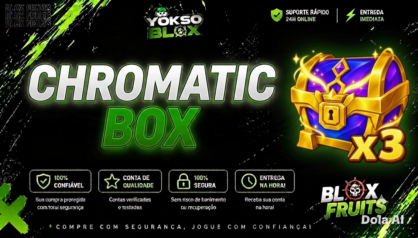 🎁 3X CHROMATIC BOX