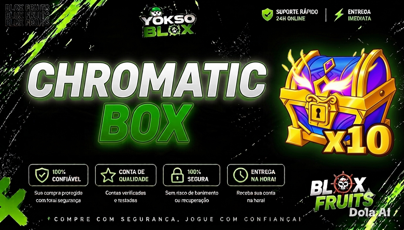 🎁 10X CHROMATIC BOX