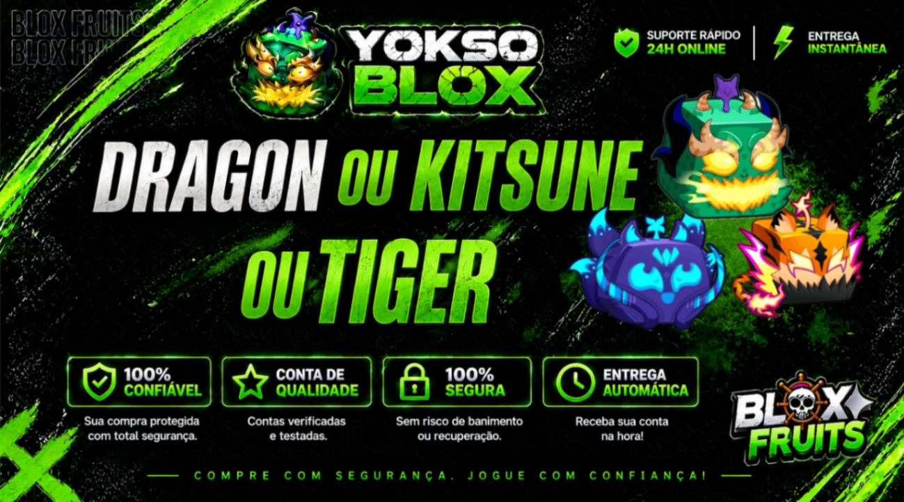 「🎁」KITSUNE, DRAGON OU TIGER!!! 🦊🤩🎉