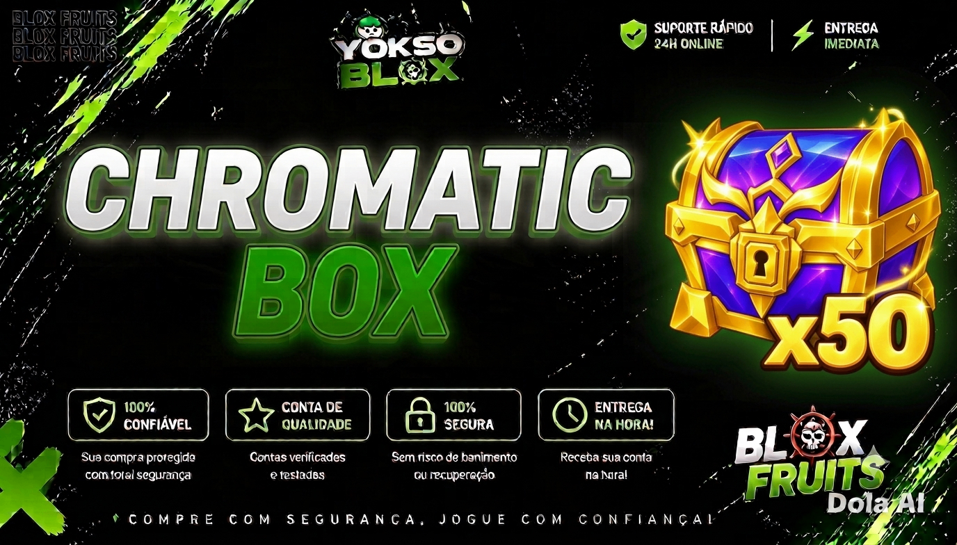 🎁 50X CHROMATIC BOX