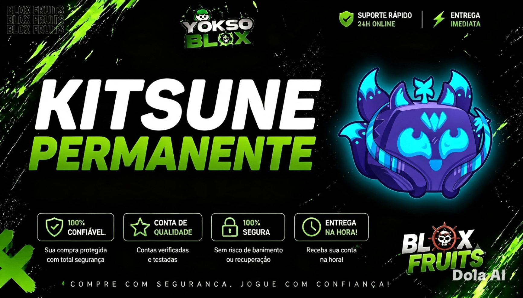 KITSUNE PERMANENTE