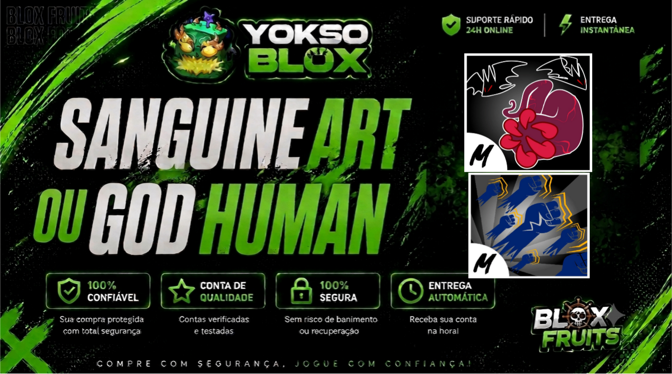 SANGUINE ART 🧛🏻‍♂️ OU GOD HUMAN🥊+ LEVELMÁXIMO🚀