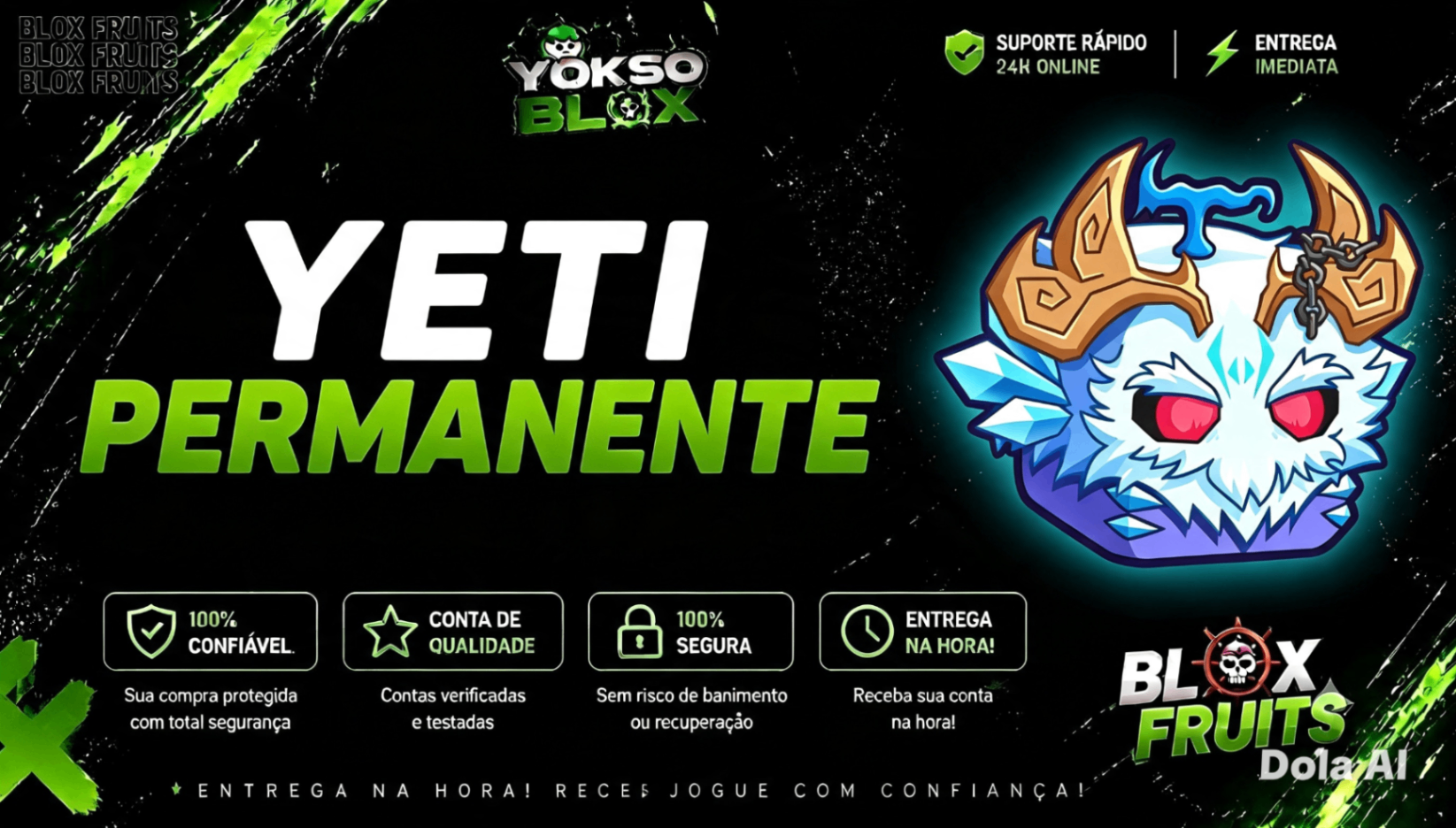 YETI PERMANENTE